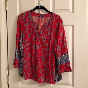 NWOT New Directions Petite Blouse